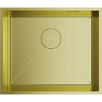 Кухонная мойка Omoikiri Kasen 53-INT-LG светлое золото (4993790)