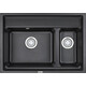 Кухонная мойка Granula KS-7302 черный