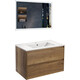 Мебель для ванной Vincea Gio 80х46 T.Oak