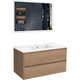 Мебель для ванной Vincea Gio 100х46 N.Oak