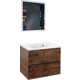Мебель для ванной Vincea Mia 65х45 R.Wood