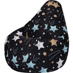 Кресло-мешок DreamBag Груша Star XL 125х85