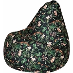 Кресло-мешок DreamBag Груша Джунгли XL 125х85