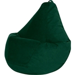 Кресло-мешок DreamBag Зеленый Велюр 3XL 150х110