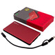 Внешний аккумулятор GP Portable PowerBank MP05 5000mAh 2.1A 2xUSB красный (MP05MAR)