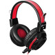 Наушники с микрофоном Oklick HS-G300 ARMAGEDDON черный/красный 2.3м мониторные оголовье (337457)