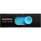 Флеш Диск A-DATA 64Gb UV220 AUV220-64G-RBKBL USB2.0 черный/синий