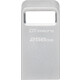 Флеш Диск Kingston 256Gb DataTraveler Micro DTMC3G2/256GB USB3.0 серебристый