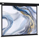 Экран для проектора Cactus 180x180 см Wallscreen CS-PSW-180X180-BK 1:1 настенно-потолочный рулонный черный