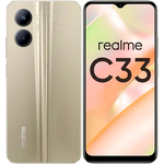 Смартфон Realme C33 64Gb 4Gb золотой