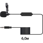Микрофон петличный Comica V01CP (6.0m)