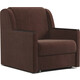 Кресло-кровать Шарм-Дизайн Аккорд Д 60 велюр Дрим шоколад
