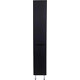 Пенал Style line Бергамо R 30х170 Люкс Plus с корзиной, черный (СС-00002331)