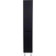 Пенал Style line Бергамо L 30х170 Люкс Plus с корзиной, черный (СС-00002328)