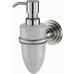 Дозатор для жидкого мыла Wasserkraft Ammer никель (K-7099)