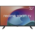 Телевизор Realme TV 32" RMT101 черный (32", HD, 60Гц, SmartTV, Android, WiFi)