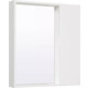 Зеркальный шкаф Runo Манхэттен 65х75 белый (00-00001044)