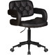 Офисное кресло для персонала Dobrin LARRY BLACK LM-9460_BlackBase черный