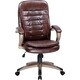 Офисное кресло для персонала Dobrin DONALD LMR-106B коричневый