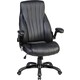 Офисное кресло для руководителей Dobrin WARREN LMR-112B черный