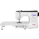 Швейно-вышивальная машина NECCHI NC-205D белый/фиолетовый