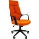 Офисное кресло Chairman 525 Россия ткань 26-24 оранжевый (00-07103577)