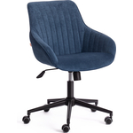 Компьютерное кресло TetChair Кресло DUBLIN велюр Clermon, св.-синий, 145