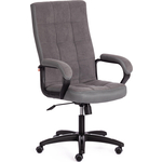 Компьютерное кресло TetChair Кресло TRENDY (22) флок/ткань, серый, 29/TW-12