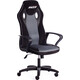 Компьютерное кресло TetChair Кресло RACER флок/ткань, черный/серый, 35/TW-12 / карбон