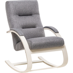 Кресло-качалка Leset Милано слоновая кость, ткань Malmo 90
