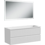 Мебель для ванной Sancos Snob T 120х45 Bianco
