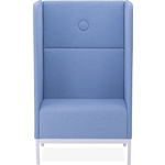Кресло высокое Ramart Design Привато К-80 (Kardif 15)