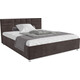 Кровать Mebel Ars Нью-Йорк 160 см (кордрой коричневый)