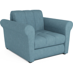 Кресло-кровать Mebel Ars Гранд (голубой - Luna 089)