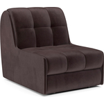 Кресло-кровать Mebel Ars Барон №2 (бархат шоколадный STAR VELVET 60 COFFEE)