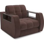 Кресло-кровать Mebel Ars Барон №3 (велюр молочный шоколад НВ-178 13)