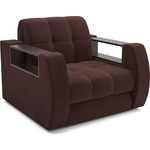 Кресло-кровать Mebel Ars Барон №3 (велюр шоколад HB-178 16)