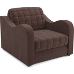 Кресло-кровать Mebel Ars Барон №4 (велюр молочный шоколад НВ-178 13)