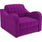 Кресло-кровать Mebel Ars Барон №4 (фиолет)