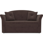 Выкатной диван Mebel Ars Малютка №2 (кордрой коричневый)