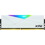 Память оперативная ADATA 32GB DDR4 UDIMM, XPG SPECTRIX D50, 3600MHz CL18-22-22, 1.35V, RGB, Белый Радиатор AX4U360032G18I-SW50