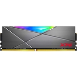Память оперативная ADATA 16GB DDR4 UDIMM, XPG SPECTRIX D50, 3200MHz CL16-20-20, 1.4V, RGB, Серый Радиатор AX4U320016G16A-ST50
