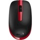 Мышь Genius NX-7007 красно-черная (black, G5 Hanger), 2.4GHz wireless, BlueEye 1200 dpi, 1xAA