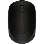 Мышь Logitech M171 Black (черная, оптическая, 1000dpi, 2.4 GHz/USB ресивер) (M/N: M-R0060 / C-U0010)