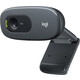 Веб-камера Logitech C270 (HD 720p/30fps, фокус постоянный, угол обзора 60°, кабель 1.5м) (M/N: V-U0018)
