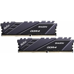 Память оперативная NeTac Shadow DDR4-3200 32GB(16GB x 2) C16 Grey, 16-20-20-40, 1.35V, XMP, Радиатор