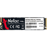 SSD накопитель NeTac N930E Pro PCIe 3 x4 M.2 2280 NVMe 3D NAND SSD 512GB, R/W up to 2080/1700MB/s