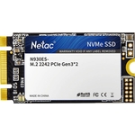 SSD накопитель NeTac N930ES PCIe 3 x2 M.2 2242 NVMe 3D NAND SSD 256GB, R/W up to 1650/1260MB/s 3Y