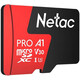Карта памяти NeTac MicroSD card P500 Extreme Pro 64GB, retail version w/SD adapter