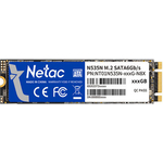 SSD накопитель NeTac N535N M.2 2280 SATAIII 3D NAND SSD 512GB, R/W up to 540/490MB/s